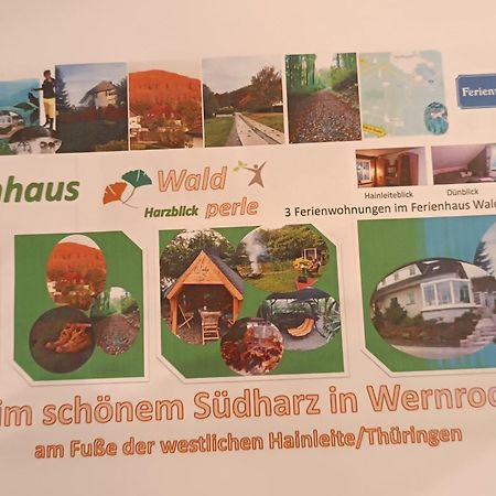 Ferienhaus Waldperle Harzblick Wernrode Exteriér fotografie