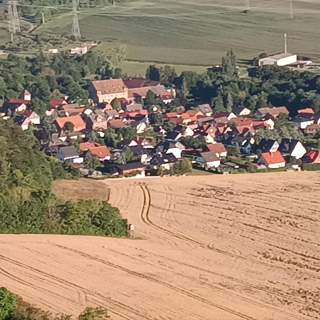 Ferienhaus Waldperle Harzblick Wernrode Exteriér fotografie