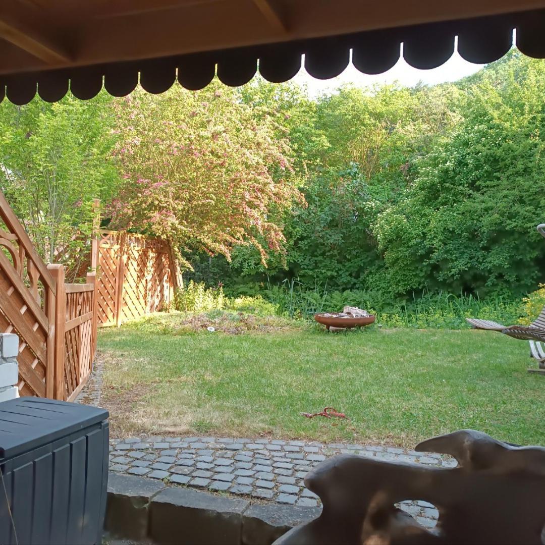 Ferienhaus Waldperle Harzblick Wernrode Exteriér fotografie