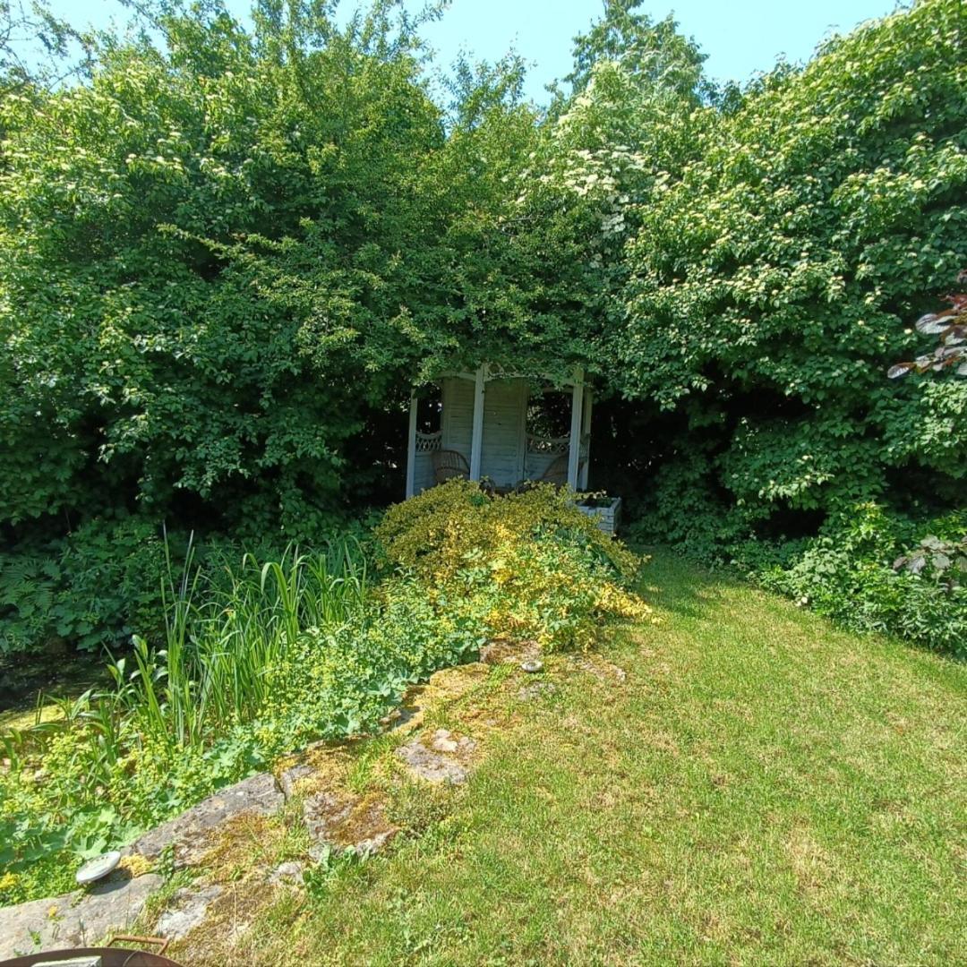 Ferienhaus Waldperle Harzblick Wernrode Exteriér fotografie
