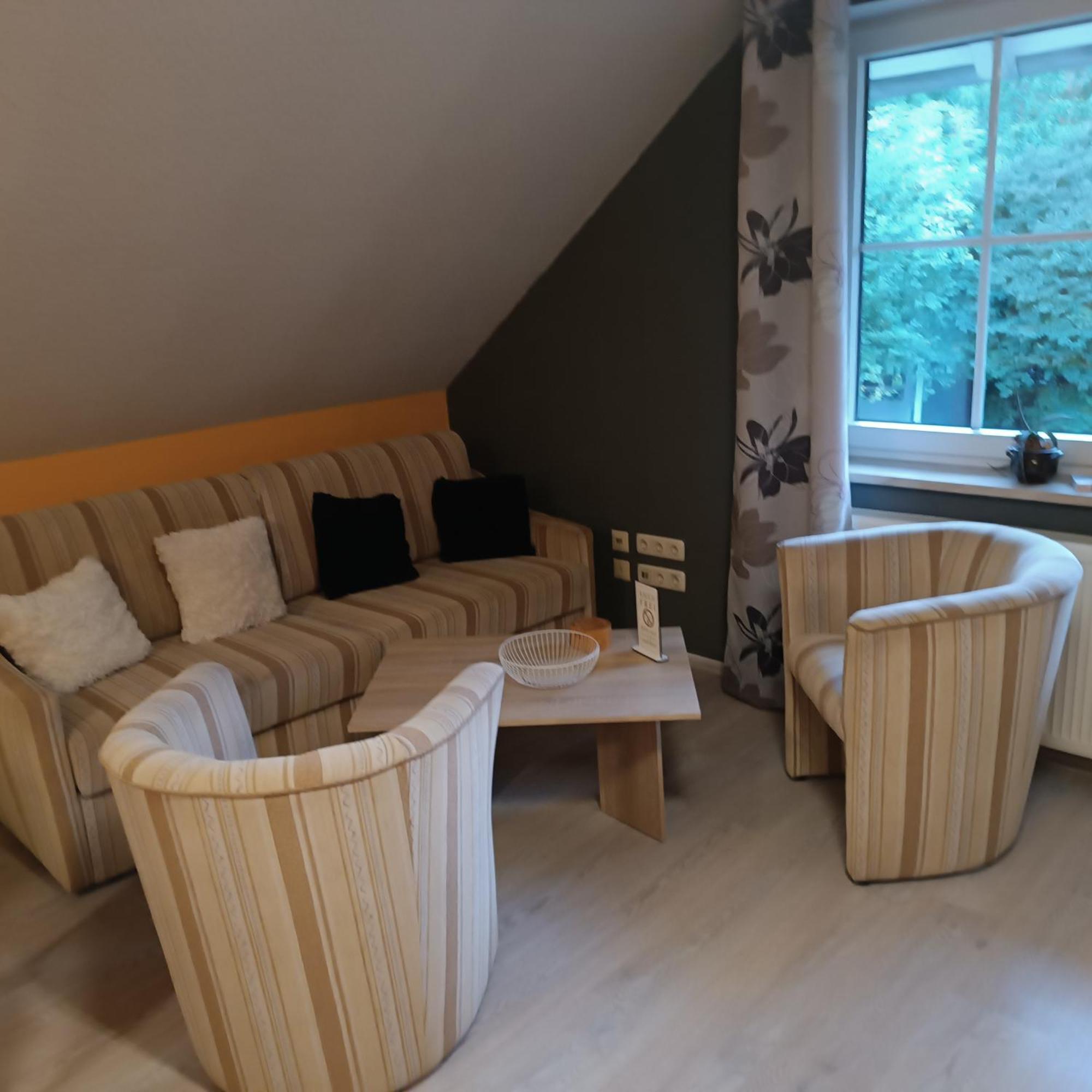 Ferienhaus Waldperle Harzblick Wernrode Exteriér fotografie